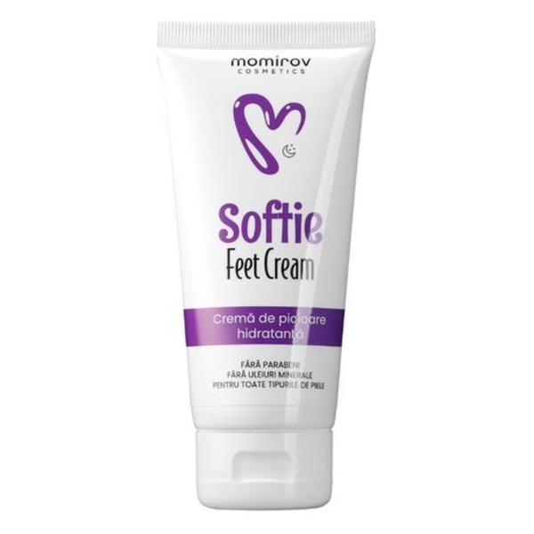 Crema hidratanta de picioare Softie Momirov Cosmetics, 100 ml