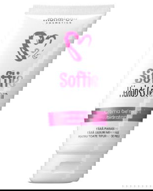 Crema hidratanta de maini Momirov Cosmetics, 100 ml