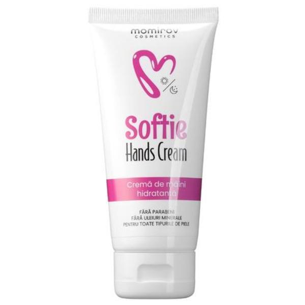 Crema hidratanta de maini Momirov Cosmetics, 100 ml