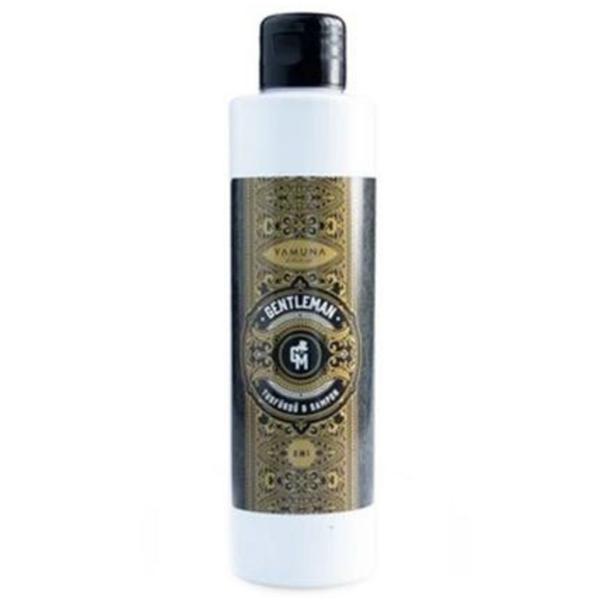 Sampon si gel de dus 2 in 1 pentru barbati Yamuna Gentleman 200 ml