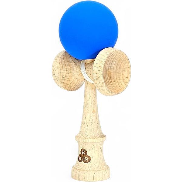 Kendama KBR Solid Rubber. Albastru