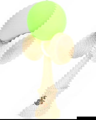 Kendama KBR Solid Rubber. Verde