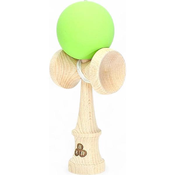 Kendama KBR Solid Rubber. Verde