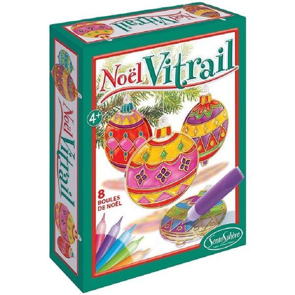 Noel Vitrail - Set Creativ Globulete Vitraliu