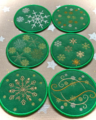 Coaster Craciun