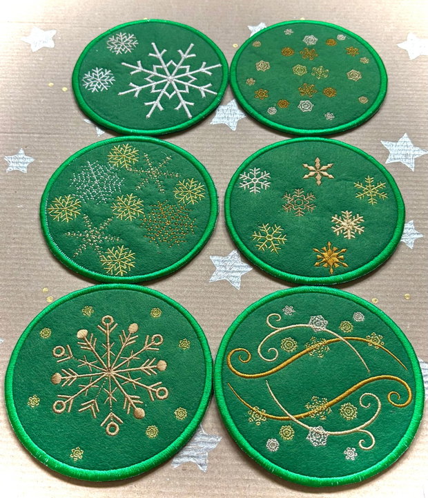 Coaster Craciun