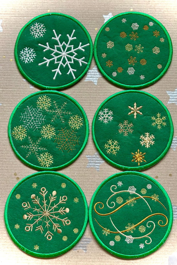 Coaster Craciun