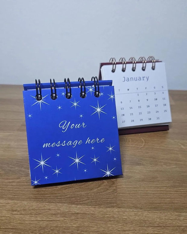 Calendar birou personalizat