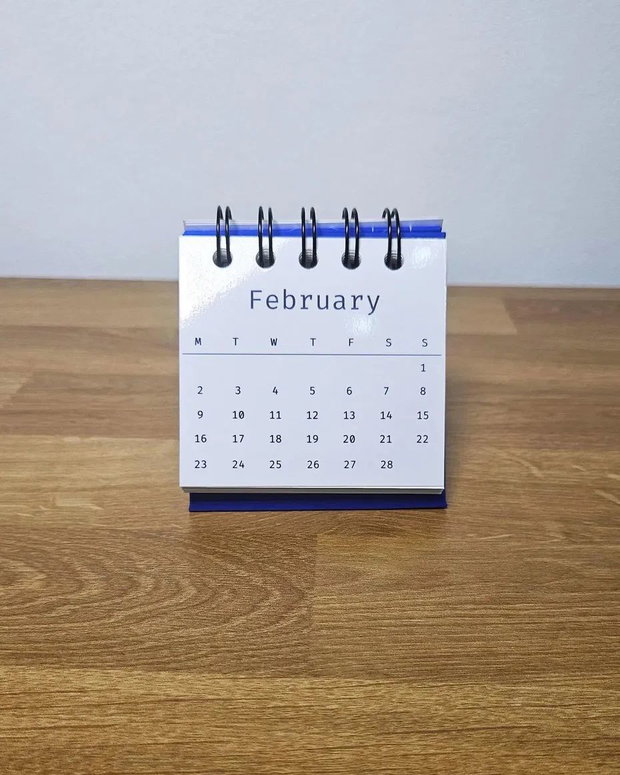 Calendar birou personalizat