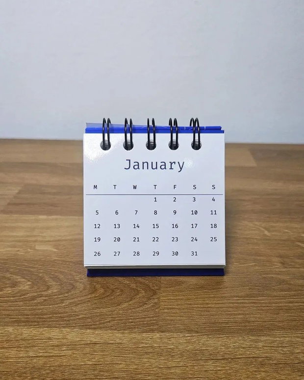 Calendar birou personalizat