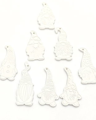 Set figurine de Craciun pentru pictat, Fcp 002