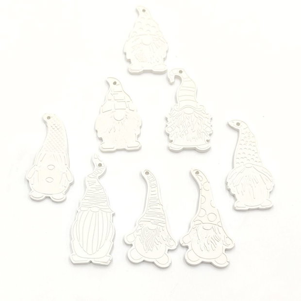 Set figurine de Craciun pentru pictat, Fcp 002