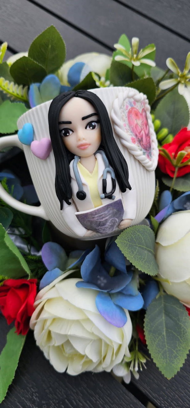 Cana personalizata medic ginecolog