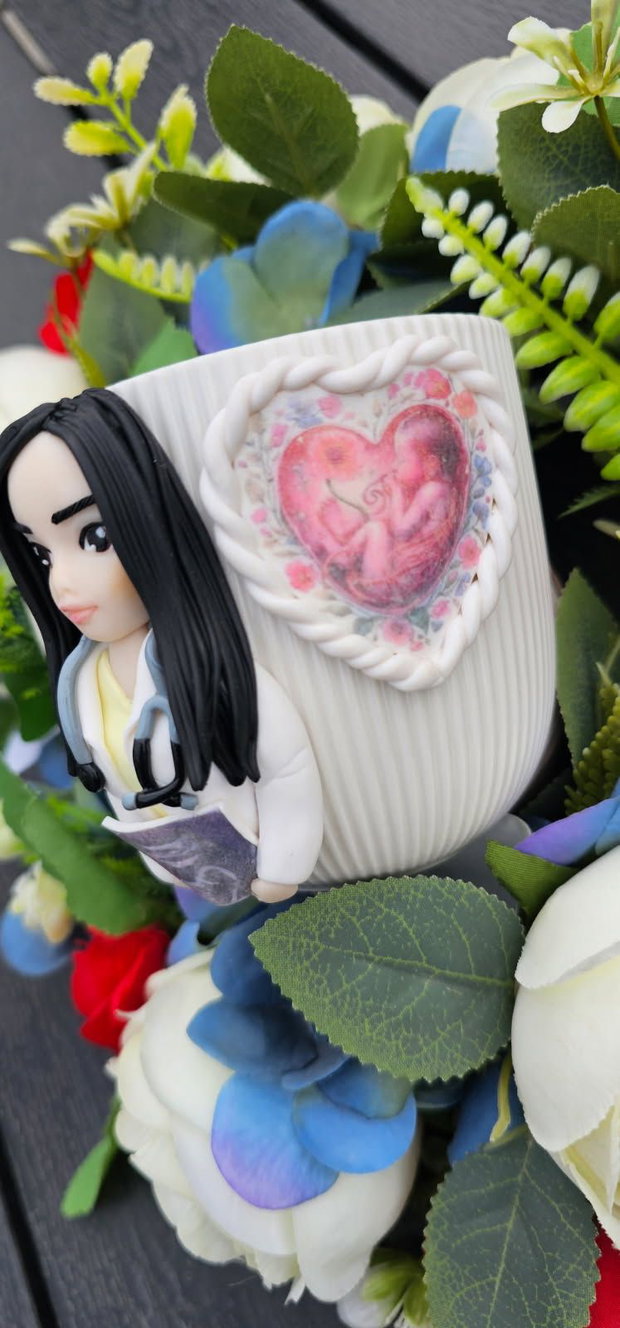 Cana personalizata medic ginecolog