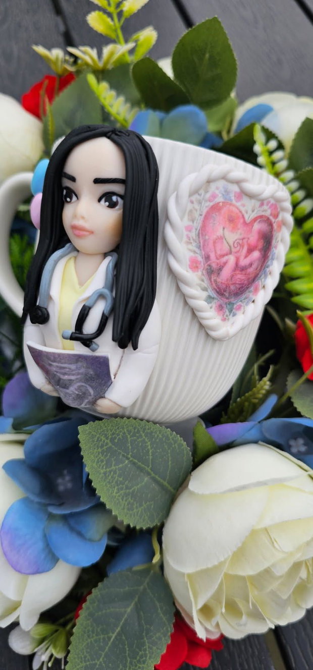 Cana personalizata medic ginecolog