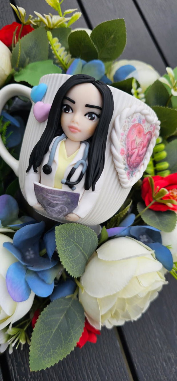 Cana personalizata medic ginecolog