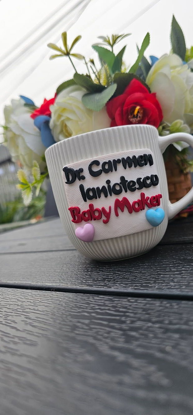 Cana personalizata medic obstetrica ginecologie