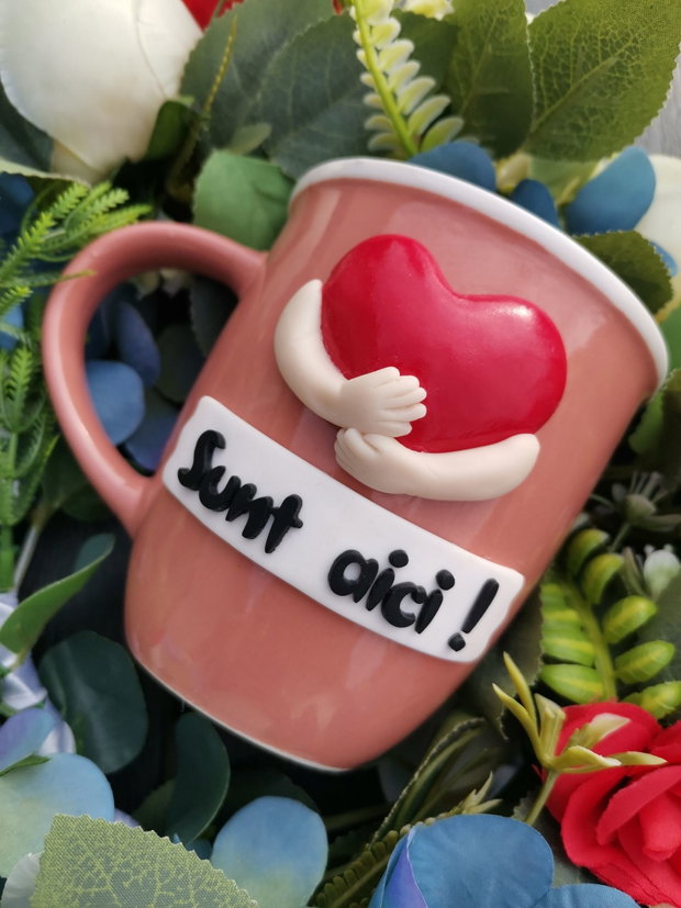 Cana mesaj motivational Sunt aici