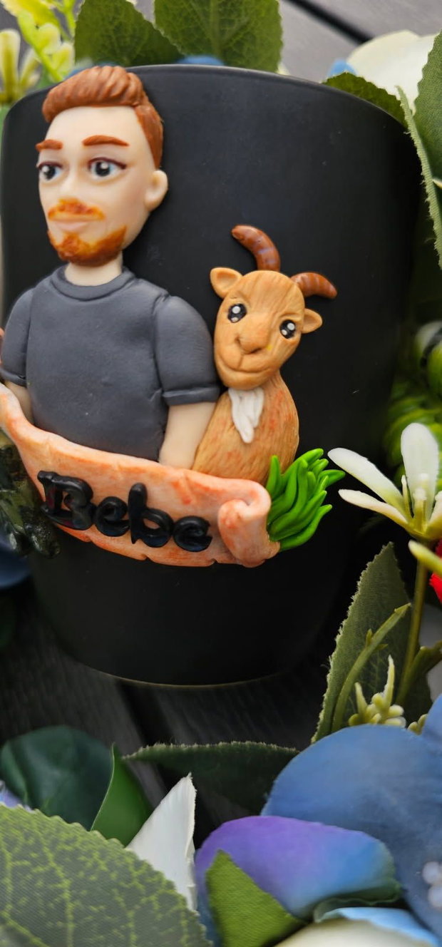 Cana personalizata fermier