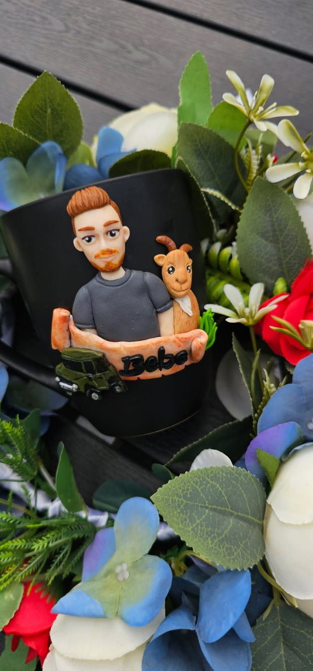 Cana personalizata fermier