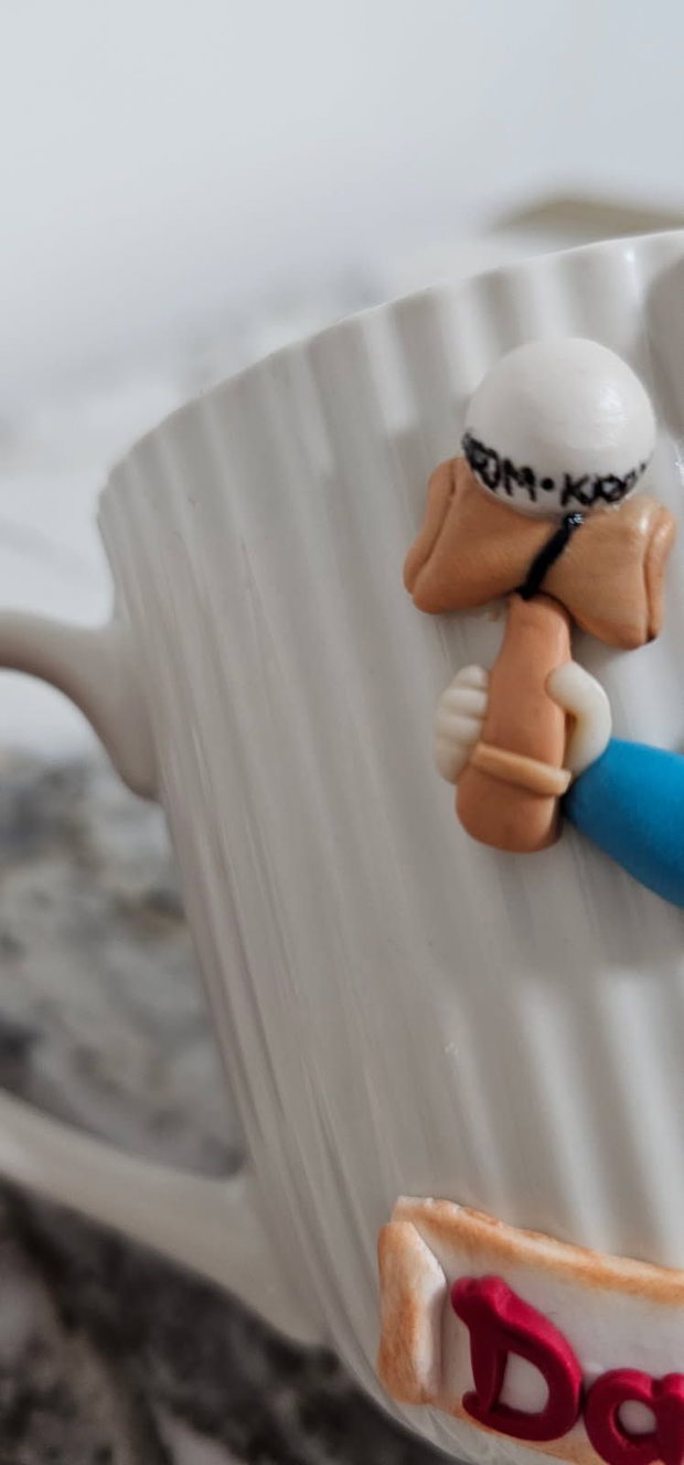 Cana personalizata pentru copii Kendama PlayStation Fotbal