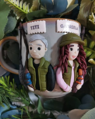 Cana personalizata pentru pescari