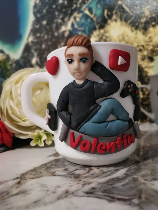 Cana personalizata pentru pasionati de gaming