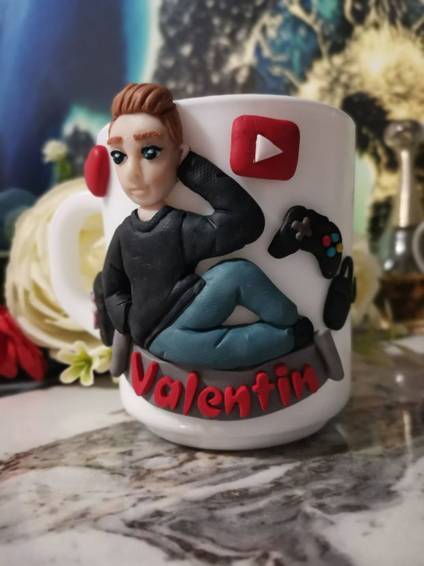 Cana personalizata pentru pasionati de gaming