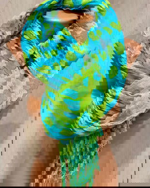 ESARFA DOUBLE FACE CROMATICA DEOSEBITA