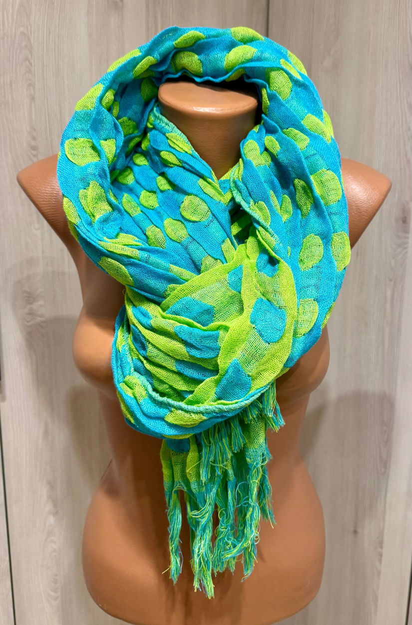 ESARFA DOUBLE FACE CROMATICA DEOSEBITA