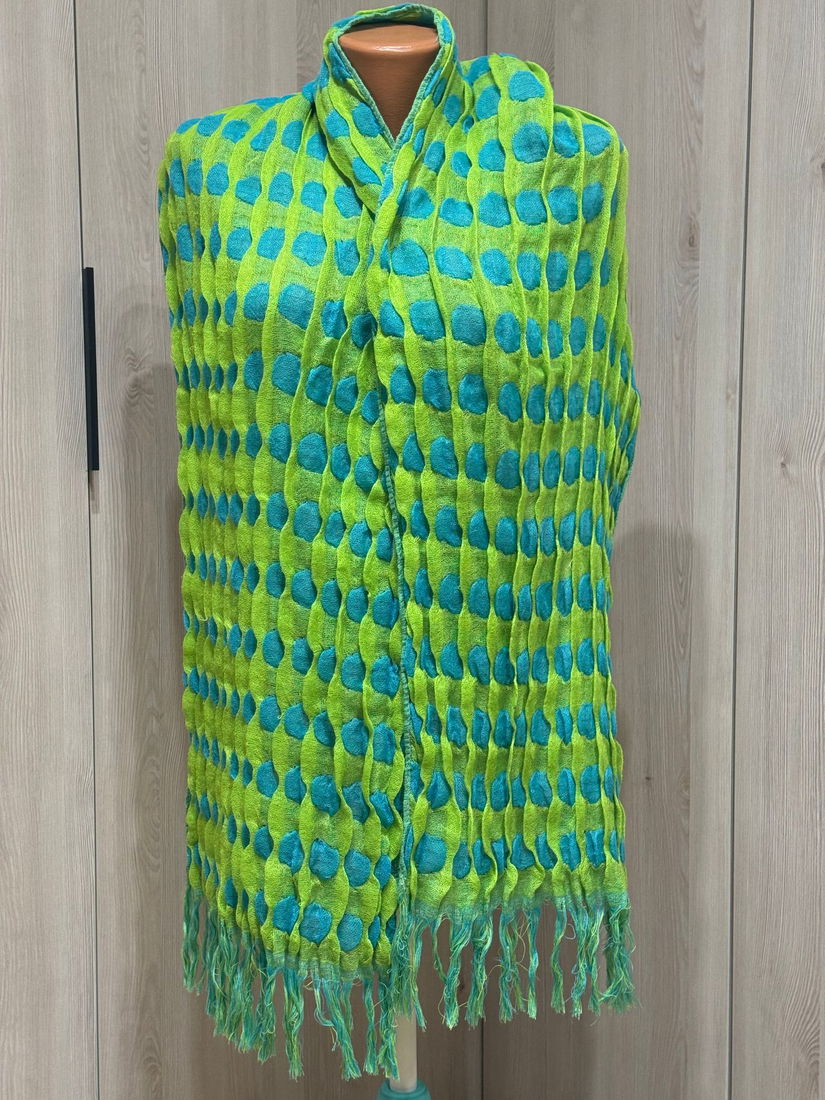 ESARFA DOUBLE FACE CROMATICA DEOSEBITA