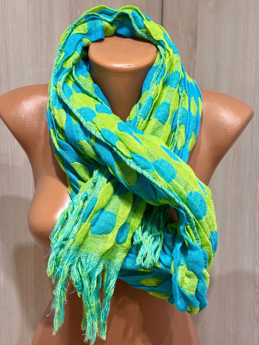 ESARFA DOUBLE FACE CROMATICA DEOSEBITA