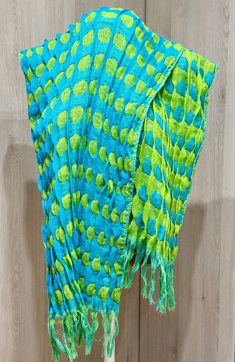 ESARFA DOUBLE FACE CROMATICA DEOSEBITA