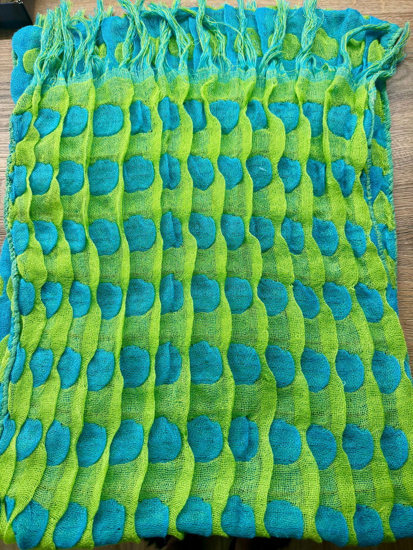 ESARFA DOUBLE FACE CROMATICA DEOSEBITA