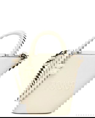 Tous poșetă Back To Basics culoarea bej, 2002358901