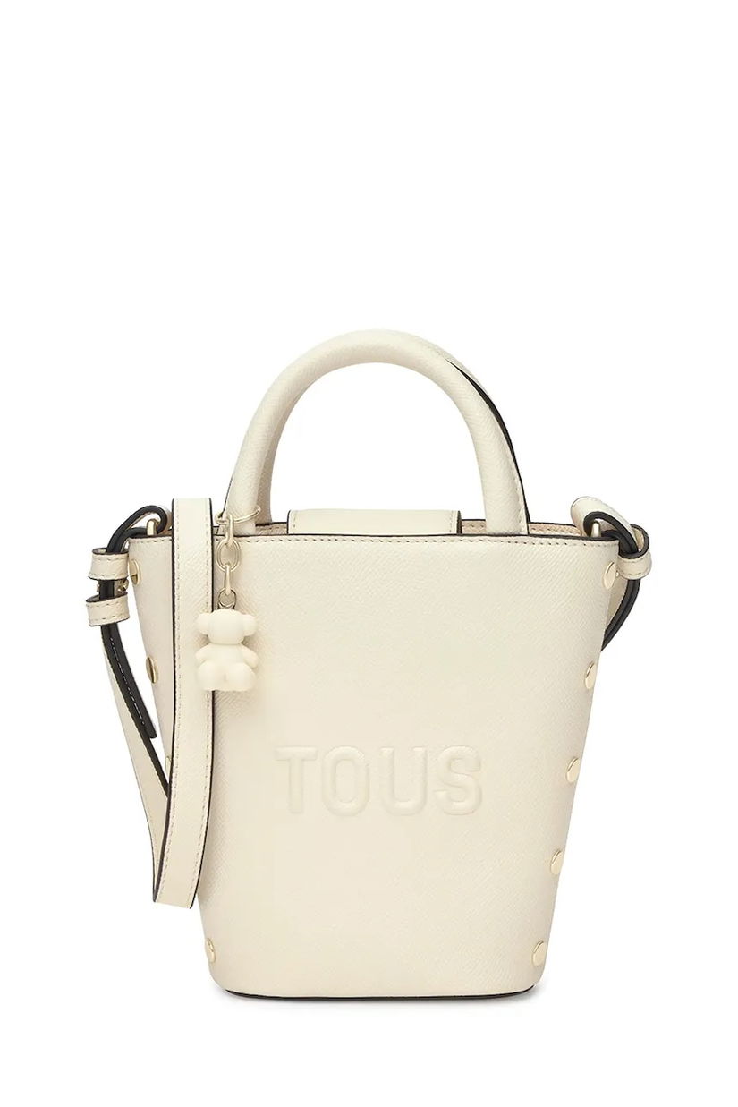 Tous poșetă Back To Basics culoarea bej, 2002358901