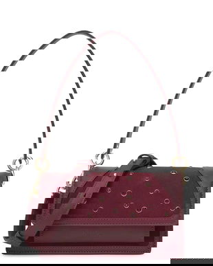 Tous poșetă Bandolera culoarea bordo, 2002358521