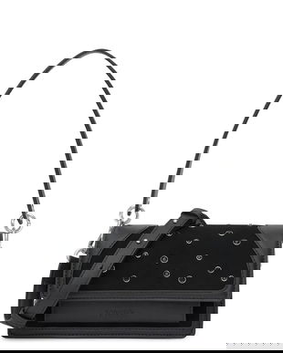 Tous poșetă Bandorela culoarea negru, 2002358551