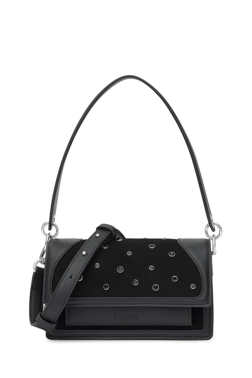 Tous poșetă Bandorela culoarea negru, 2002358551