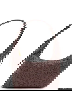 Tous poșetă Puggy Bear culoarea maro, 2002304946