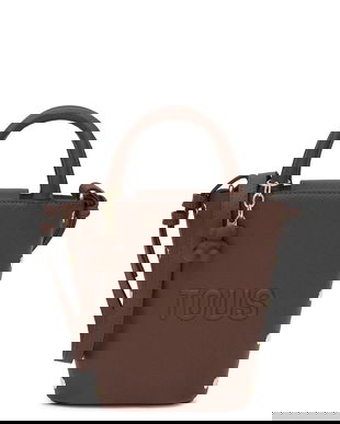 Tous poșetă Back To Basics culoarea maro, 2002358943