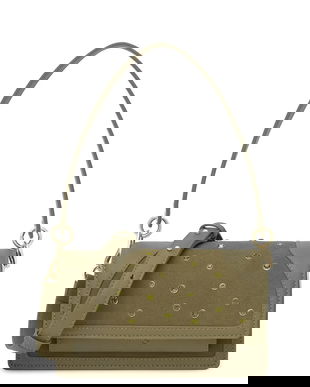 Tous poșetă Bandolera culoarea verde, 2002358539