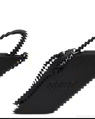 Tous poșetă culoarea negru, 2002358951