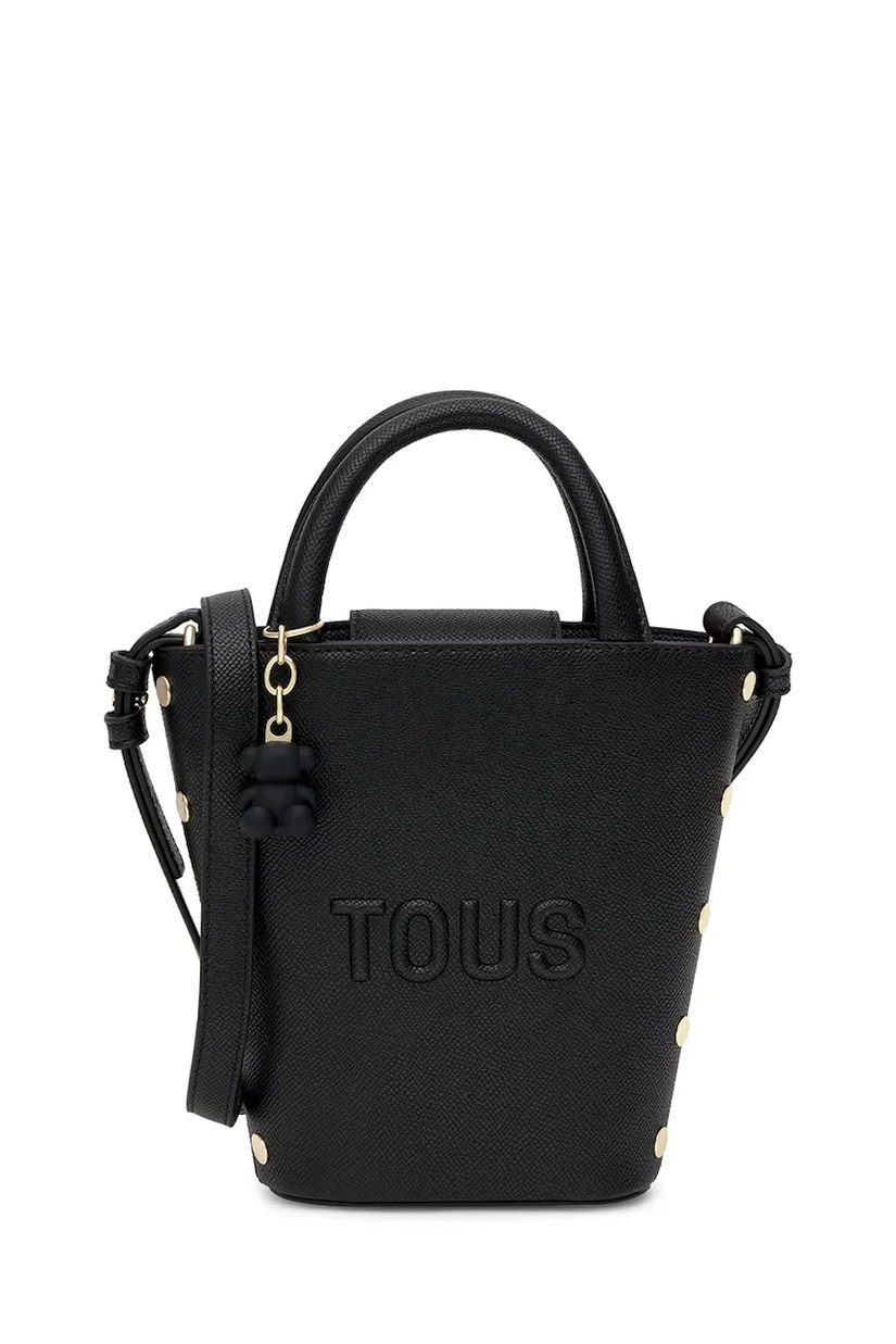Tous poșetă culoarea negru, 2002358951