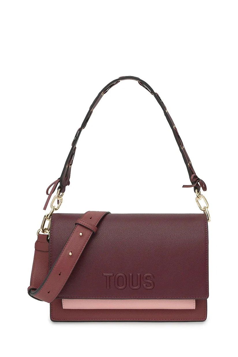 Tous poșetă Bandorela culoarea bordo, 2002358221