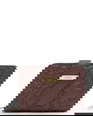 Tous portofel Puffy Bear culoarea maro, 2002354843