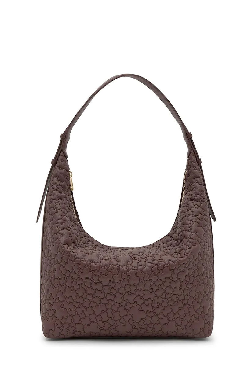 Tous poșetă Puffy Bear culoarea maro