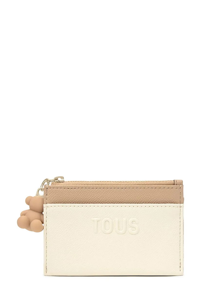 Tous portofel Audree culoarea bej, 2002361501