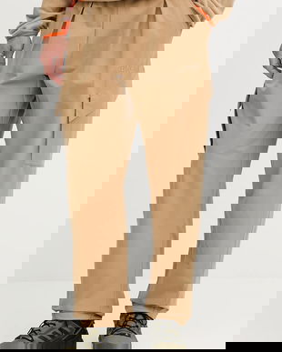 adidas TERREX pantaloni de exterior culoarea verde, drept, JM7424