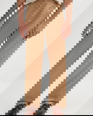 BOSS pantaloni de bumbac C-Kai-DPL culoarea verde, cu fason chinos, 50546924